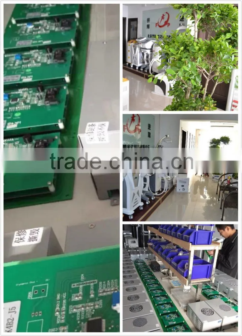 Quality new coming 808nm laser diode hair removal machine