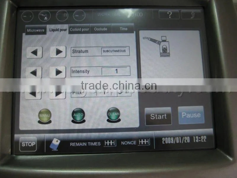 meso therapy beauty machine for skin care