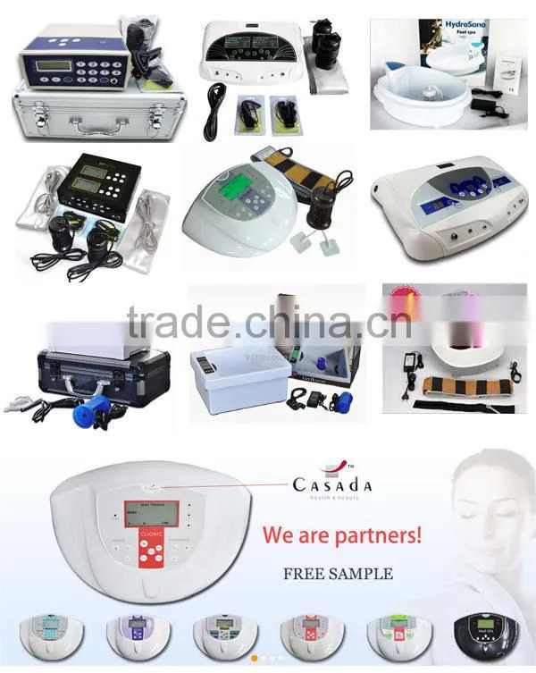 brand arrays for detox foot spa machine