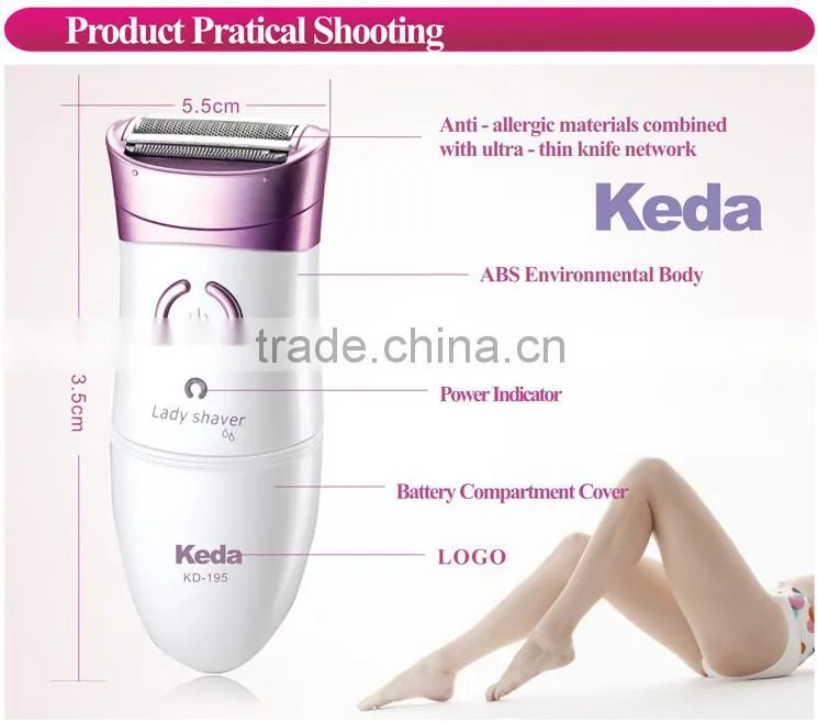Battery Women Shaver