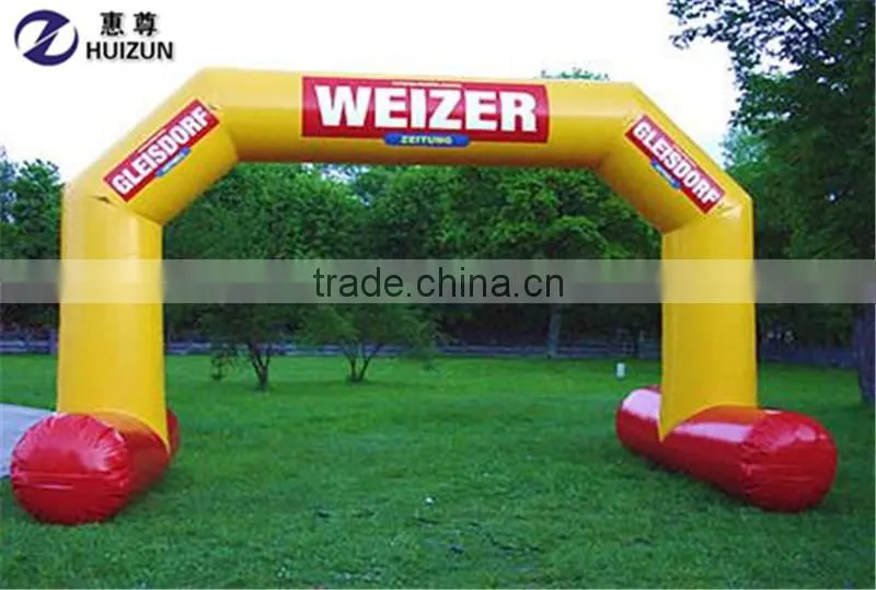 Best popular advertising christmas inflatable arch for christmas events