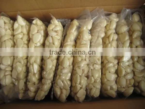 garlic peeled