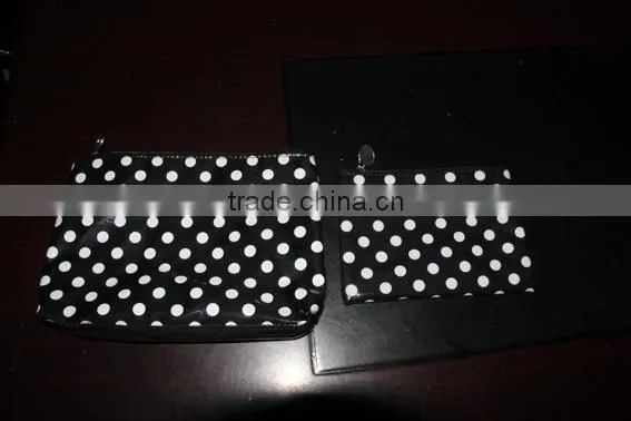 wholesale promotional modella cosmetic bag and cases for women