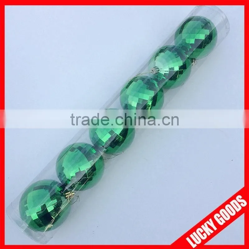 wholesale outdoor green Christmas ball for holiday