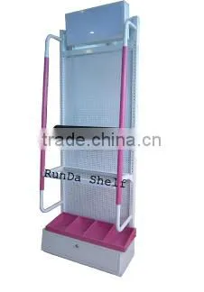 FD-09 collapsible tool display perforated rack shelf