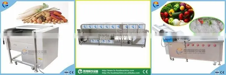 Industrial Automatic Fresh Food Fruit Vegetable Packaging Machinery