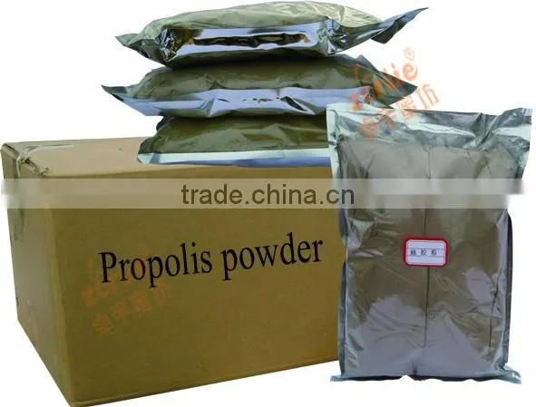 Pure extract bee propolis powder
