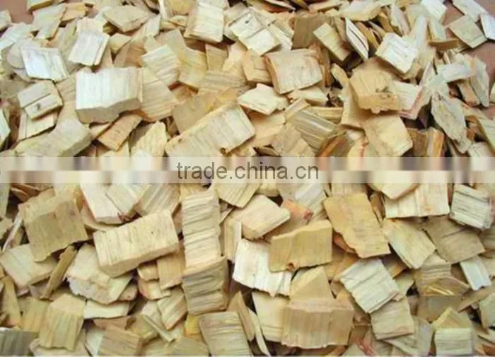 Wood chip machine with good quality