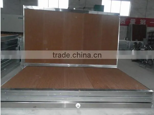 China Evaporative Agriculture Cooling Pad Price/home ventilation system