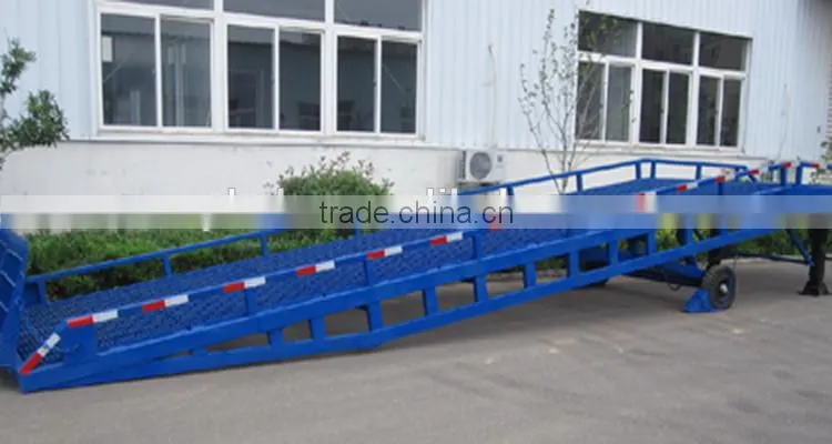 Hydraulic Mobile Farm Deck Loading Ramp