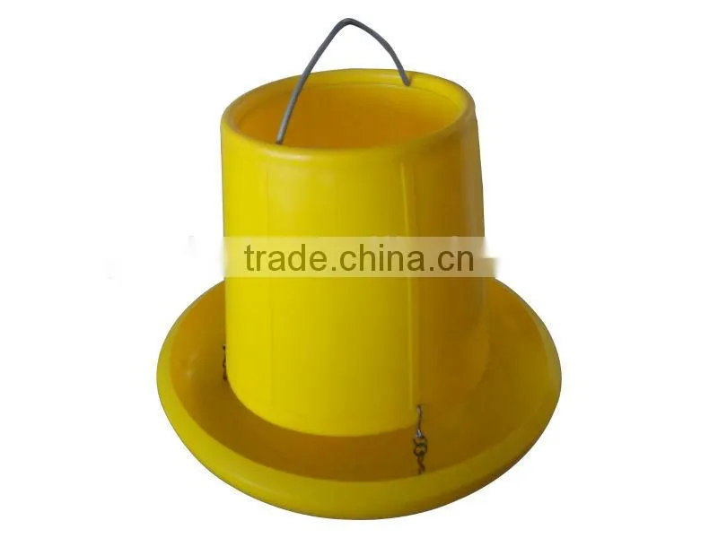 8-10 KG Plastic Barrel Chicken Feeder