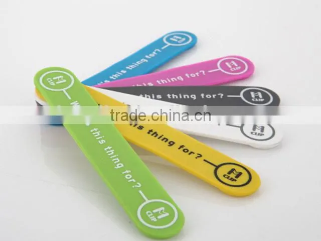 Colorful Silicone Magnetic Multi-fonction clips