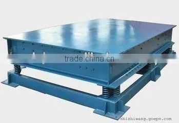 Top quality ZDP Series platform vibrator for Building materials Vibrating table