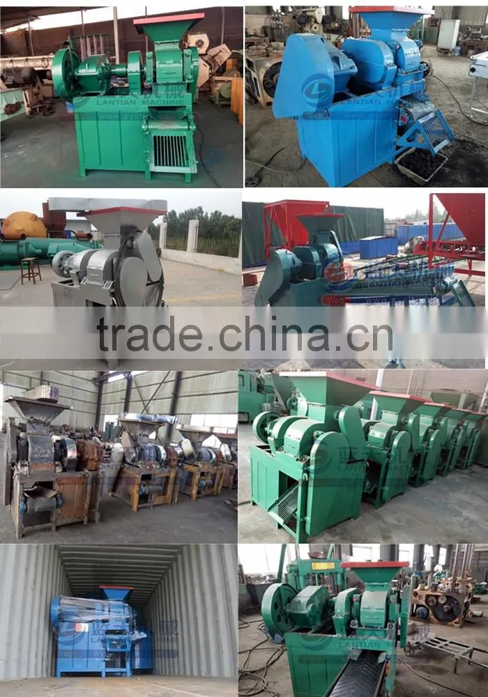 Pillow Shape Machine Made Charcoal From Manufacturer