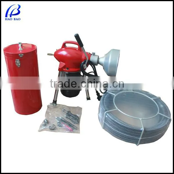 H-75 CE Approval Snake toilet drain cleaner