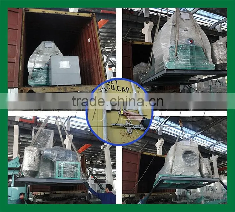 Stable operation wood pellet machines for sale wood press line