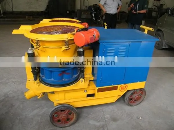 High efficient cement spray machines/cement spray plaster machine/mortar pump spraying machine