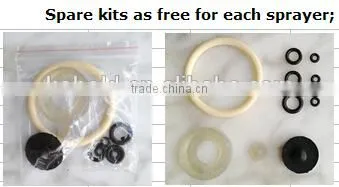High pressure 5L plastic backpack sprayers