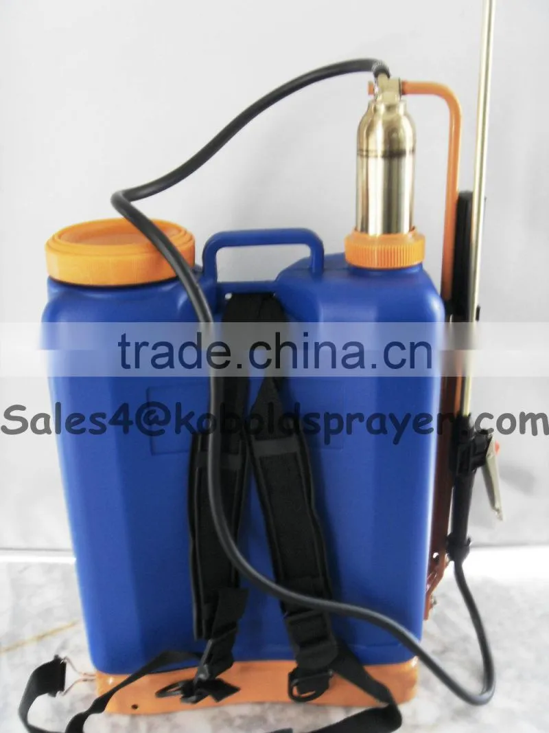 ISOO9001/CCC/CE 20/16L backpack sprayer