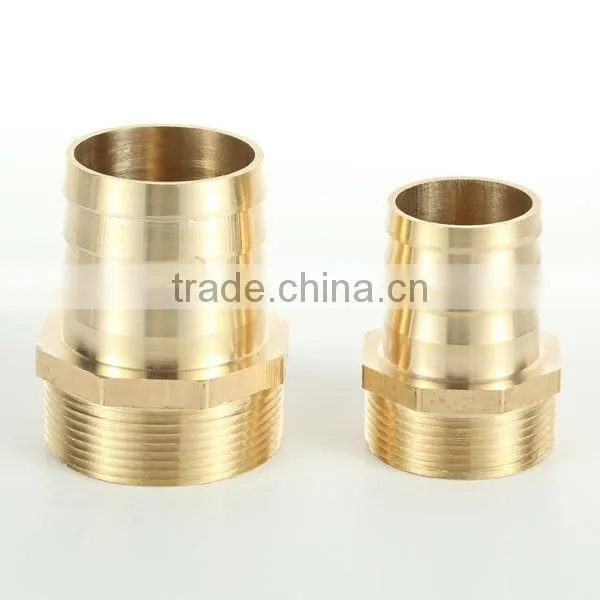 2014 China New Products Plumbing Brass Male Coupling