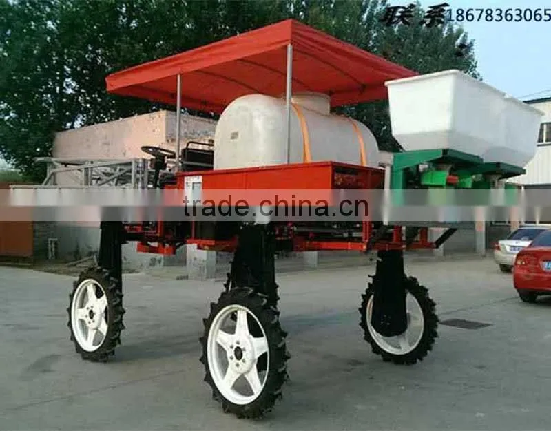 diesel engine 1000L pesticide rod sprayer for sale