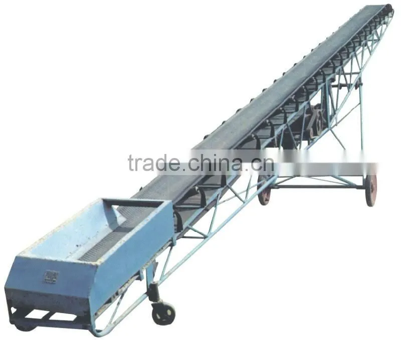 Large Capacity Vibrating Screen Plant PVC and Rubber Belt Conveyor for Sand