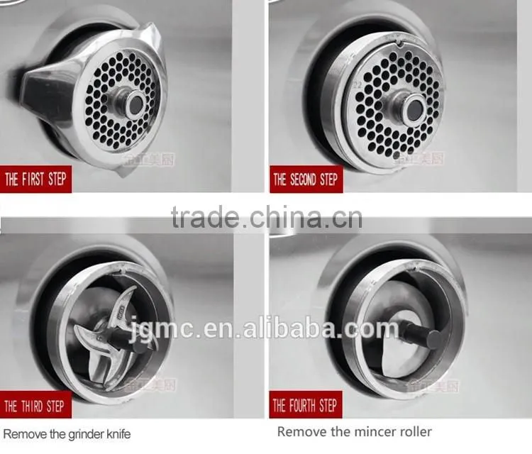 CE ISO Certified Wholesale Stainless Steel Mince Meat Machine With High Capacity
