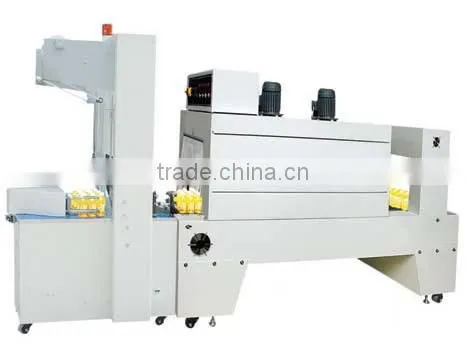 hight adjustable heat shrink tunnel / PE shrink package machine / hot shrink wrapping machine