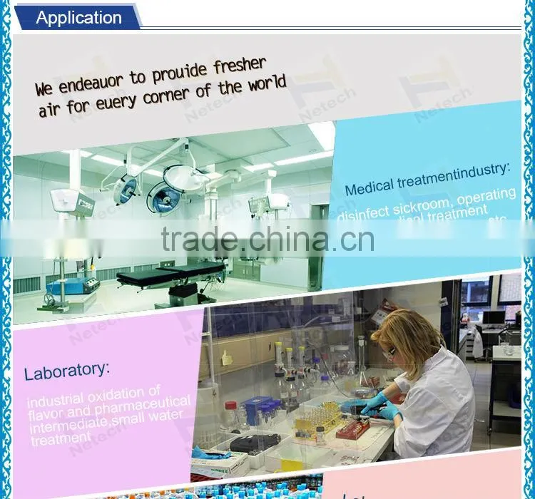hot recommend medical enamel ozone sterilization