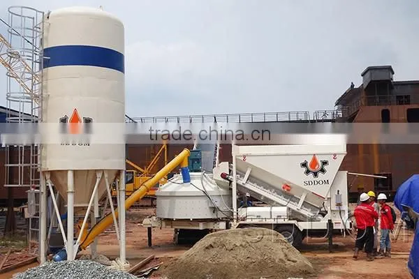 SDDOM MB1200 concrete batching plant for sale applicated in construction