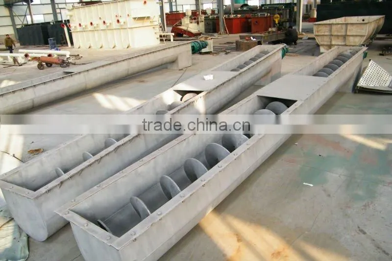 WLS Shaftless screw conveyor