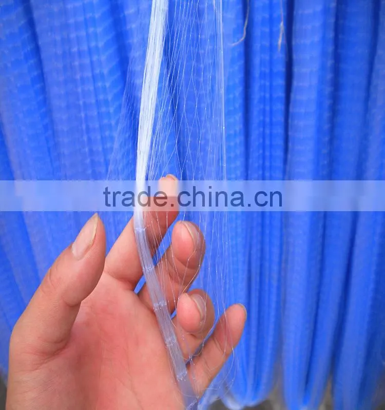 Blue Nylon Multifilament fishnet Wholesale China (Fishing nets)