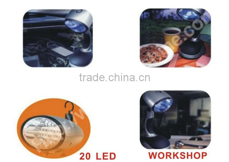 27 watt led work light of super-bright pivot lantern