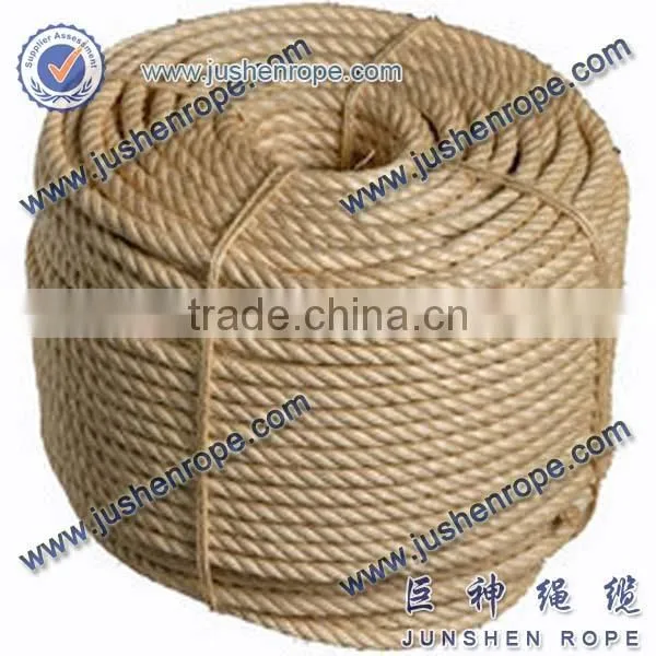 Colored wholesale hemp rope in china for sale