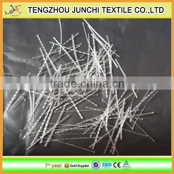 factory 20-60 mm raw white pp macro fiber
