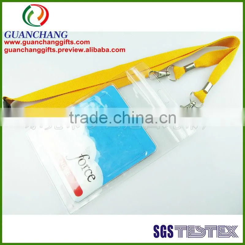 custom id card holder necklace
