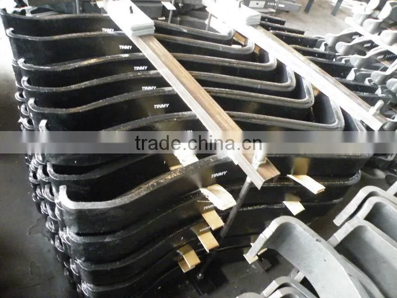 Z Type Trailer Suspension Leaf Spring