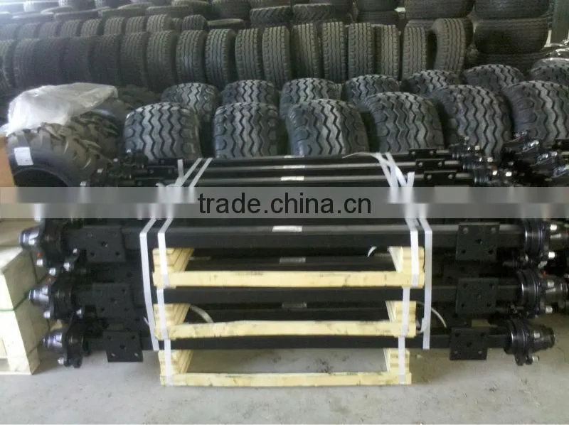 agriculture axles 80X80mm 8/275/220