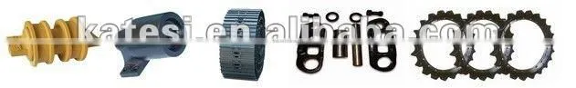 EX/PC/R/EC Excavator&Bulldozer undercarriage spare parts
