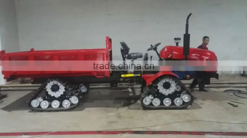agricultural small crawler tractor