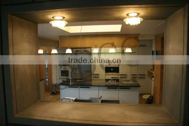 modern design light steel structure villas