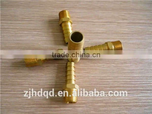 Brass Hose Barb Fitting /brass straight coupling
