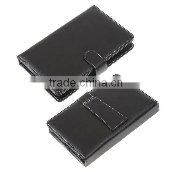 7" NewPad T3 Tablet PC Protective Leather Case + USB Keyboard