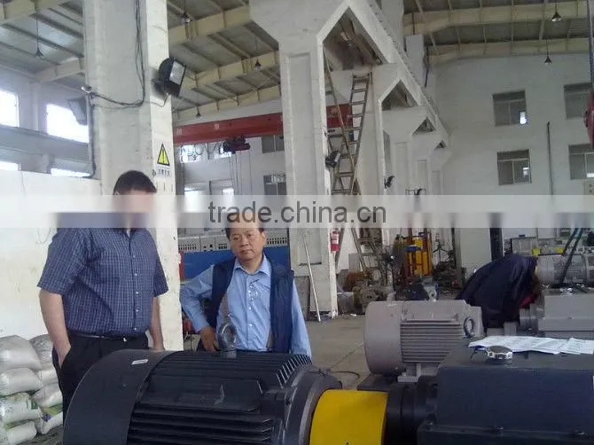 single screw extruder price for recycling film / bags flakes