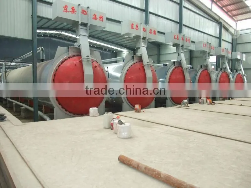 50000-300000m3 AAC brick production line for making light weight blocks (DONGYUE)