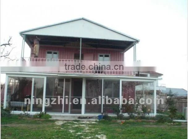 fresh install container house/ prefab container home