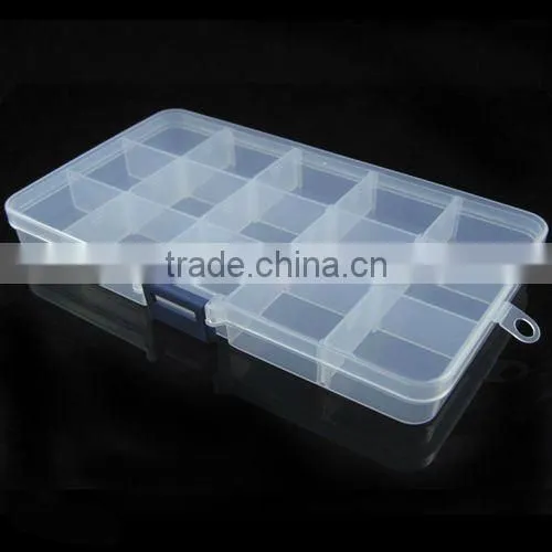 15case Plastic box,Jewelry box,Bead Case,Pill case,Sundries box
