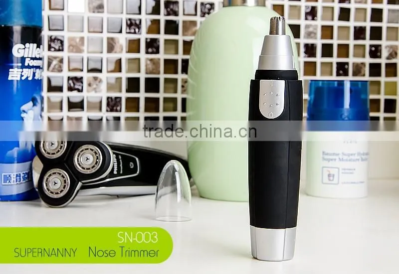 cheaper price nose hair trimmer battery operate nose trimmer hot selling beard trimmer