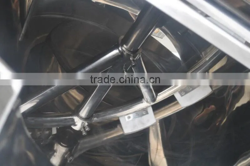 industrial jacketed stainless steel jam making kettle