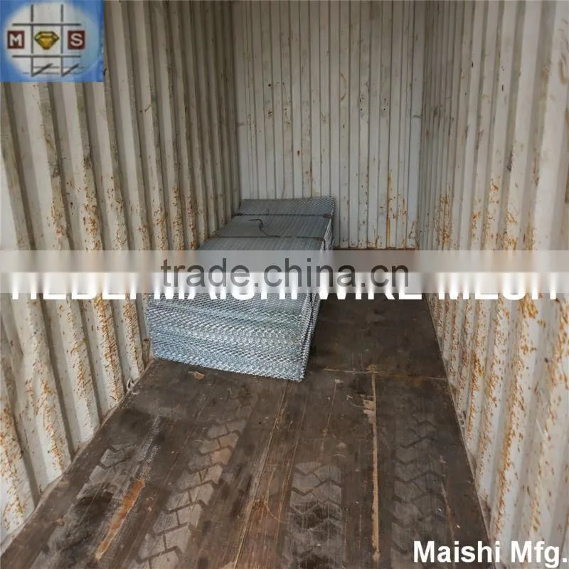 SS expanded sheet metal diamond mesh